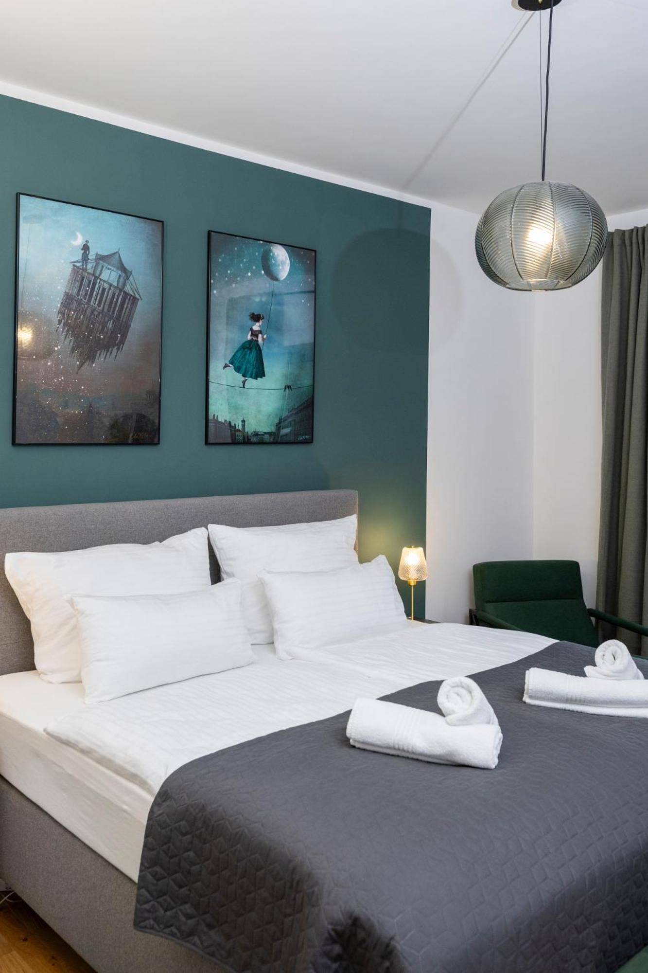 Olive Apartments - 2X Kingsize Betten - Sehr Zentral Leverkusen Extérieur photo